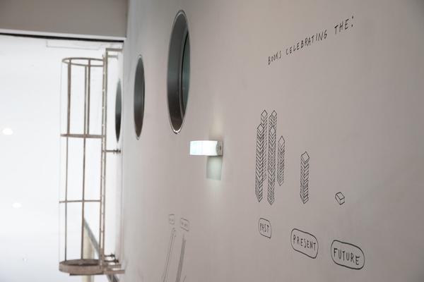 Hauptbücherei: Into the City: Archipelago – De la créolité à la diversalité (29.5 - 16.6.2018) https://esel.at/termin/97003 | Foto: eSeL Foto: eSeL.at - Lorenz Seidler