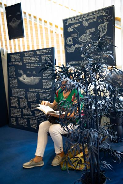 Hauptbücherei: Into the City: Archipelago – De la créolité à la diversalité (29.5 - 16.6.2018) https://esel.at/termin/97003 | Foto: eSeL Foto: eSeL.at - Lorenz Seidler