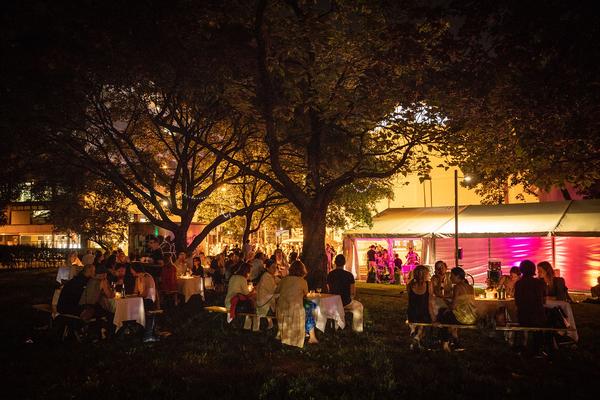 Hauptbücherei: Into the City: Archipelago – De la créolité à la diversalité (29.5 - 16.6.2018) https://esel.at/termin/97003 | Foto: eSeL Foto: eSeL.at - Lorenz Seidler