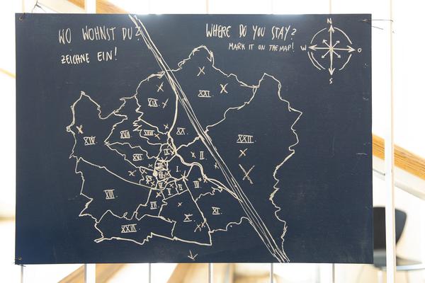 Hauptbücherei: Into the City: Archipelago – De la créolité à la diversalité (29.5 - 16.6.2018) https://esel.at/termin/97003 | Foto: eSeL Foto: eSeL.at - Lorenz Seidler