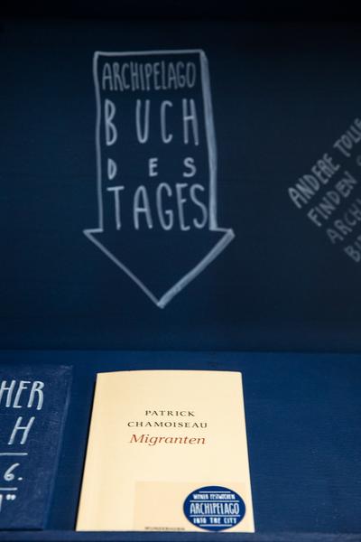 Hauptbücherei: Into the City: Archipelago – De la créolité à la diversalité (29.5 - 16.6.2018) https://esel.at/termin/97003 | Foto: eSeL Foto: eSeL.at - Lorenz Seidler