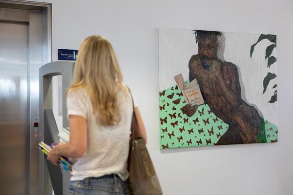 Hauptbücherei: Into the City: Archipelago – De la créolité à la diversalité (29.5 - 16.6.2018) https://esel.at/termin/97003 | Foto: eSeL Foto: eSeL.at - Lorenz Seidler