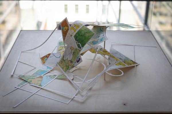 Hauptbücherei: Sophie Dvorak @ Into the City: Archipelago – De la créolité à la diversalité (29.5 - 16.6.2018) https://esel.at/termin/97003 | Foto: eSeL Foto: eSeL.at - Lorenz Seidler