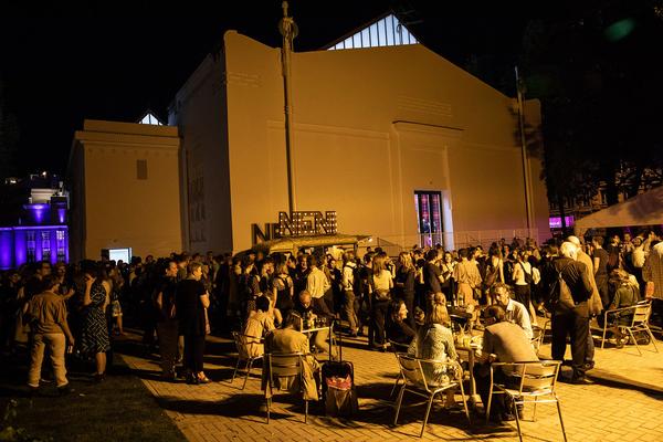 Hauptbücherei: Into the City: Archipelago – De la créolité à la diversalité (29.5 - 16.6.2018) https://esel.at/termin/97003 | Foto: eSeL Foto: eSeL.at - Lorenz Seidler