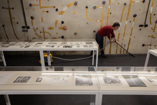 Kunst Haus Wien: Jochen Lempert - Some Plant Volatiles (Garage, 12.04.-10.06.2018, Aufbau) http://www.kunsthauswien.com/de/ausstellungen/jochen-lempert | Foto: eSeL Foto: eSeL.at - Lorenz Seidler