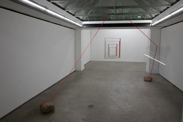Franz Josef Kai 3: Jose Dávila - A Simple Rule to Remember (1.11. - 30.11.2018) https://esel.at/termin/98801 | Foto: eSeL Foto: eSeL.at - Lorenz Seidler