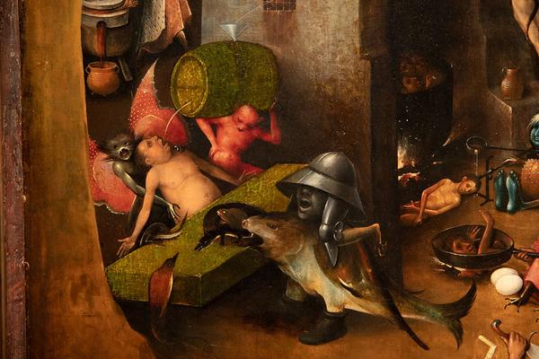 Gemäldegalerie @ Theatermuseum: Maxim Kantor im Gespräch mit Eva Blimlinger und Wolfgang Kos (21.11.2018) https://2018.viennaartweek.at/de/program/talk-maxim-kantor-eva-blimlinger-und-wolfgang-kos | Foto: eSeL Foto: eSeL.at - Lorenz Seidler