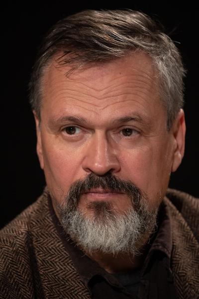 Gemäldegalerie @ Theatermuseum: Maxim Kantor im Gespräch mit Eva Blimlinger und Wolfgang Kos (21.11.2018) https://2018.viennaartweek.at/de/program/talk-maxim-kantor-eva-blimlinger-und-wolfgang-kos | Foto: eSeL Foto: eSeL.at - Lorenz Seidler