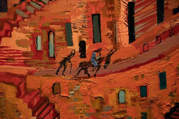 Gemäldegalerie @ Theatermuseum: Maxim Kantor im Gespräch mit Eva Blimlinger und Wolfgang Kos (21.11.2018) https://2018.viennaartweek.at/de/program/talk-maxim-kantor-eva-blimlinger-und-wolfgang-kos | Foto: eSeL Foto: eSeL.at - Lorenz Seidler