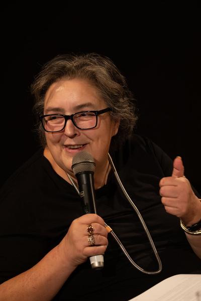 Gemäldegalerie @ Theatermuseum: Maxim Kantor im Gespräch mit Eva Blimlinger und Wolfgang Kos (21.11.2018) https://2018.viennaartweek.at/de/program/talk-maxim-kantor-eva-blimlinger-und-wolfgang-kos | Foto: eSeL Foto: eSeL.at - Lorenz Seidler