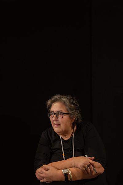 Gemäldegalerie @ Theatermuseum: Maxim Kantor im Gespräch mit Eva Blimlinger und Wolfgang Kos (21.11.2018) https://2018.viennaartweek.at/de/program/talk-maxim-kantor-eva-blimlinger-und-wolfgang-kos | Foto: eSeL Foto: eSeL.at - Lorenz Seidler