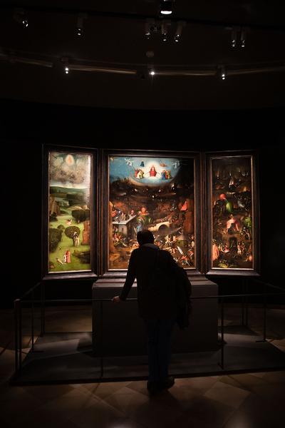 Gemäldegalerie @ Theatermuseum: Maxim Kantor im Gespräch mit Eva Blimlinger und Wolfgang Kos (21.11.2018) https://2018.viennaartweek.at/de/program/talk-maxim-kantor-eva-blimlinger-und-wolfgang-kos | Foto: eSeL Foto: eSeL.at - Lorenz Seidler