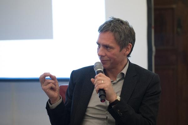 Haus der Geschichte Österreich: Künstlerinnengespräch Susan Philipsz und Kaspar König (12.3.2018, Nationalbibliothek) http://hdgoe.at | Foto: eSeL.at - Lorenz Seidler Foto: eSeL.at - Lorenz Seidler