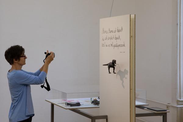 Haus der Geschichte Österreich: Künstlerinnengespräch Susan Philipsz und Kaspar König (12.3.2018, Nationalbibliothek) http://hdgoe.at | Foto: eSeL.at - Lorenz Seidler Foto: eSeL.at - Lorenz Seidler