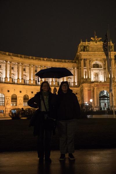Haus der Geschichte Österreich: Künstlerinnengespräch Susan Philipsz und Kaspar König (12.3.2018, Nationalbibliothek) http://hdgoe.at | Foto: eSeL.at - Lorenz Seidler Foto: eSeL.at - Lorenz Seidler