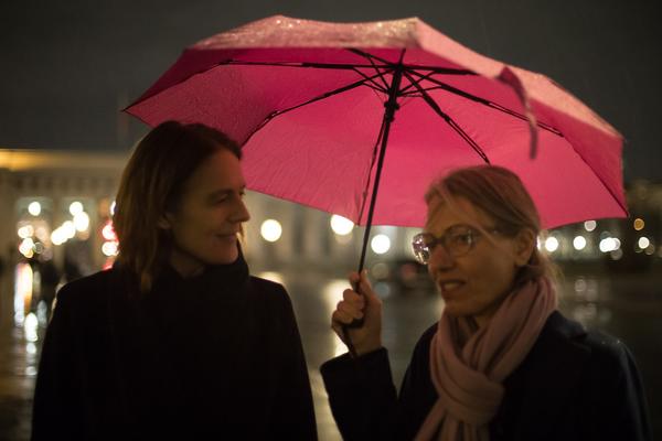 Haus der Geschichte Österreich: Künstlerinnengespräch Susan Philipsz und Kaspar König (12.3.2018, Nationalbibliothek) http://hdgoe.at | Foto: eSeL.at - Lorenz Seidler Foto: eSeL.at - Lorenz Seidler