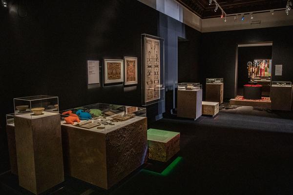 Jüdisches Museum Wien: Kabbalah (30.10.2018 - 3.3.2019) https://esel.at/termin/98823 | Foto: eSeL Foto: eSeL.at - Lorenz Seidler
