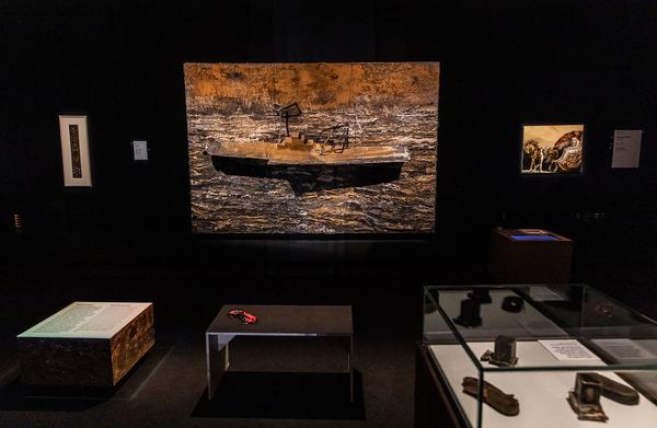 Jüdisches Museum Wien: Kabbalah (30.10.2018 - 3.3.2019) https://esel.at/termin/98823 | Foto: eSeL Foto: eSeL.at - Lorenz Seidler