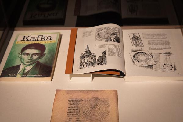 Jüdisches Museum Wien: Kabbalah (30.10.2018 - 3.3.2019) https://esel.at/termin/98823 | Foto: eSeL Foto: eSeL.at - Lorenz Seidler