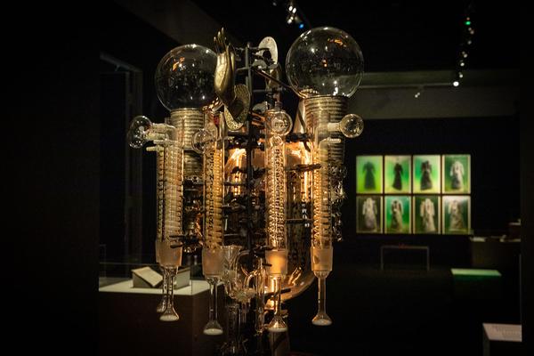 Jüdisches Museum Wien: Kabbalah (30.10.2018 - 3.3.2019) https://esel.at/termin/98823 | Foto: eSeL Foto: eSeL.at - Lorenz Seidler