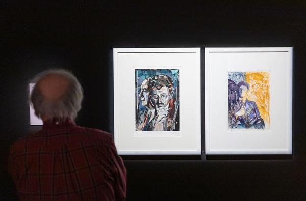 Jüdisches Museum Wien: Kabbalah (30.10.2018 - 3.3.2019) https://esel.at/termin/98823 | Foto: eSeL Foto: eSeL.at - Lorenz Seidler
