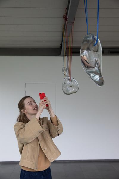 Kunsthalle Wien Karlsplatz: Kate Newby "I can't nail the days down"  (16.5. - 2.9.2018, Presserundgang) https://esel.at/termin/94891 | Foto: eSeL Foto: eSeL.at - Lorenz Seidler