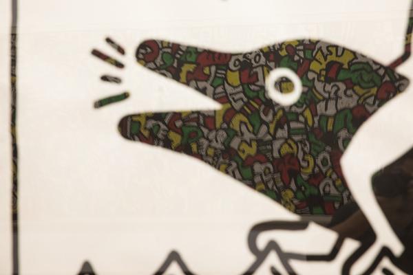 Albertina: Keith Haring - The Alphabet (16.3. - 24.6.3018, Presserundgang) https://albertina.at/ausstellungen/haring Foto: eSeL Foto: eSeL.at - Lorenz Seidler