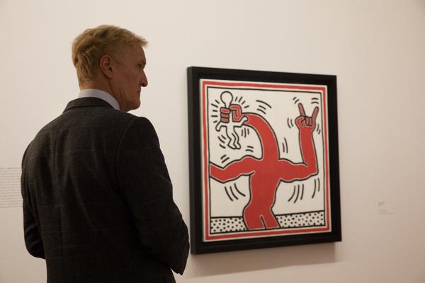 Albertina: Keith Haring - The Alphabet (16.3. - 24.6.3018, Presserundgang) https://albertina.at/ausstellungen/haring Foto: eSeL Foto: eSeL.at - Lorenz Seidler