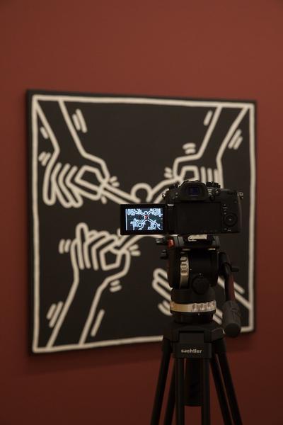 Albertina: Keith Haring - The Alphabet (16.3. - 24.6.3018, Presserundgang) https://albertina.at/ausstellungen/haring Foto: eSeL Foto: eSeL.at - Lorenz Seidler