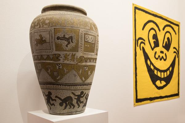 Albertina: Keith Haring - The Alphabet (16.3. - 24.6.3018, Presserundgang) https://albertina.at/ausstellungen/haring Foto: eSeL Foto: eSeL.at - Lorenz Seidler