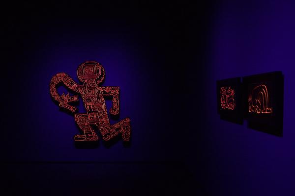 Albertina: Keith Haring - The Alphabet (16.3. - 24.6.3018, Presserundgang) https://albertina.at/ausstellungen/haring Foto: eSeL Foto: eSeL.at - Lorenz Seidler