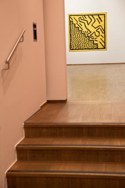 Albertina: Keith Haring - The Alphabet (16.3. - 24.6.3018, Presserundgang) https://albertina.at/ausstellungen/haring Foto: eSeL Foto: eSeL.at - Lorenz Seidler