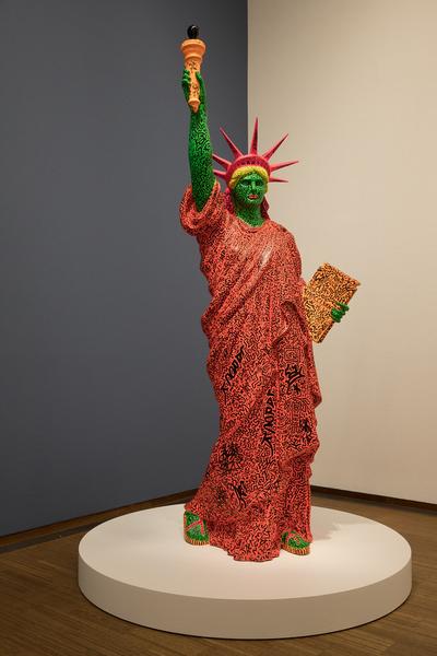 Albertina: Keith Haring - The Alphabet (16.3. - 24.6.3018, Presserundgang) https://albertina.at/ausstellungen/haring Foto: eSeL Foto: eSeL.at - Lorenz Seidler