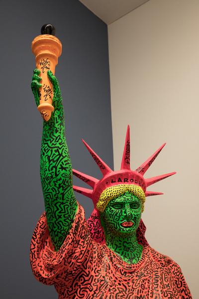 Albertina: Keith Haring - The Alphabet (16.3. - 24.6.3018, Presserundgang) https://albertina.at/ausstellungen/haring Foto: eSeL Foto: eSeL.at - Lorenz Seidler