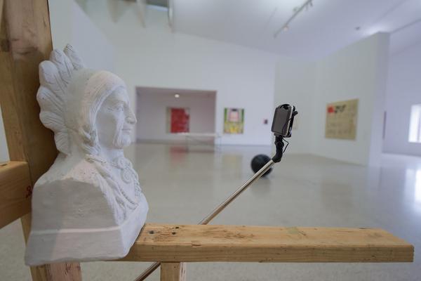 mumok: Klassentreffen. Werke aus der Sammlung Gaby und Wilhelm Schürmann (23.6. - 11.11.2018, Presseführung) https://www.mumok.at/de/events/doppelleben | Foto: eSeL Foto: eSeL.at - Joanna Pianka