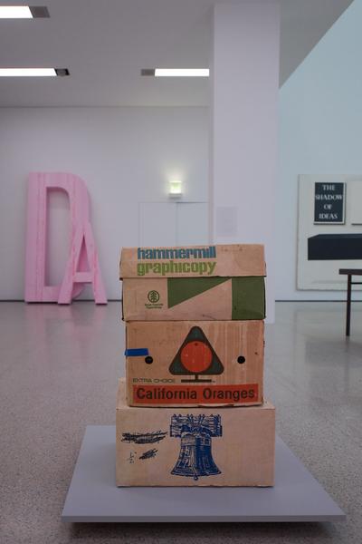 mumok: Klassentreffen. Werke aus der Sammlung Gaby und Wilhelm Schürmann (23.6. - 11.11.2018, Presseführung) https://www.mumok.at/de/events/doppelleben | Foto: eSeL Foto: eSeL.at - Joanna Pianka