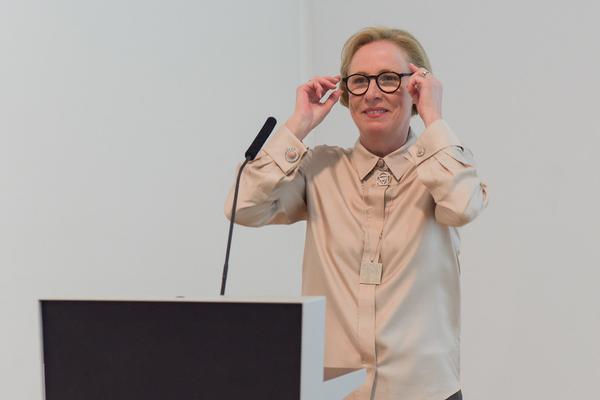 mumok: Pressekonferenz - Doppelleben & Klassentreffen (23.6. - 11.11.2018, Presseführung) https://www.mumok.at/de/events/doppelleben | Foto: eSeL Foto: eSeL.at - Joanna Pianka