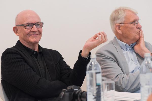 mumok: Pressekonferenz - Doppelleben & Klassentreffen (23.6. - 11.11.2018, Presseführung) https://www.mumok.at/de/events/doppelleben | Foto: eSeL Foto: eSeL.at - Joanna Pianka