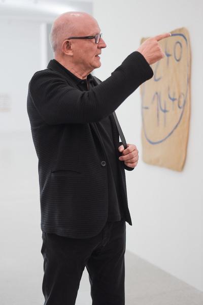 mumok: Klassentreffen. Werke aus der Sammlung Gaby und Wilhelm Schürmann (23.6. - 11.11.2018, Presseführung) https://www.mumok.at/de/events/doppelleben | Foto: eSeL Foto: eSeL.at - Joanna Pianka