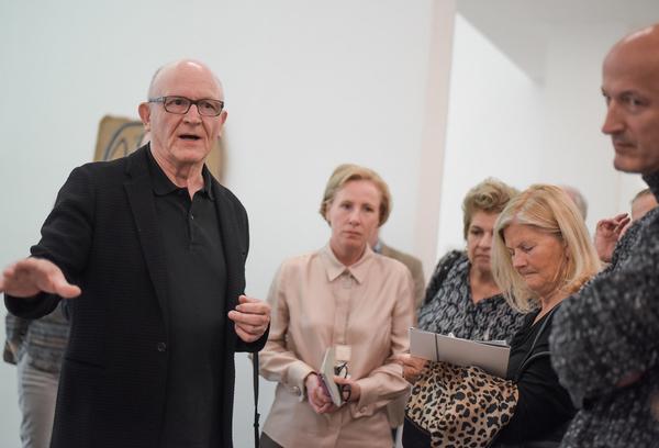 mumok: Klassentreffen. Werke aus der Sammlung Gaby und Wilhelm Schürmann (23.6. - 11.11.2018, Presseführung) https://www.mumok.at/de/events/doppelleben | Foto: eSeL Foto: eSeL.at - Joanna Pianka