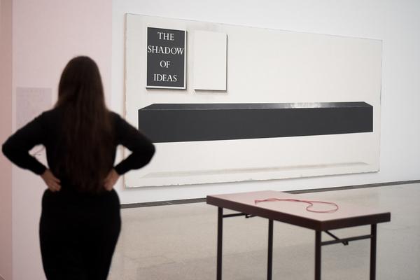 mumok: Klassentreffen. Werke aus der Sammlung Gaby und Wilhelm Schürmann (23.6. - 11.11.2018, Presseführung) https://www.mumok.at/de/events/doppelleben | Foto: eSeL Foto: eSeL.at - Joanna Pianka