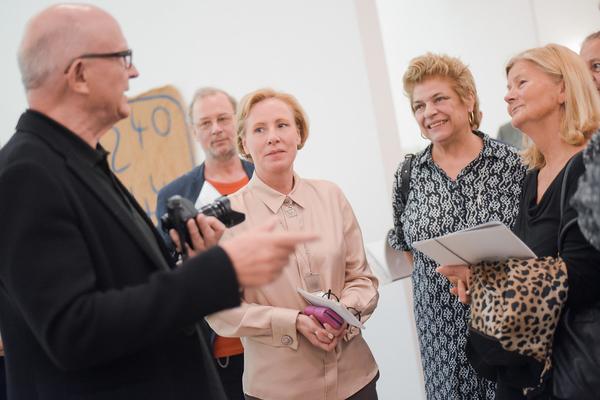mumok: Klassentreffen. Werke aus der Sammlung Gaby und Wilhelm Schürmann (23.6. - 11.11.2018, Presseführung) https://www.mumok.at/de/events/doppelleben | Foto: eSeL Foto: eSeL.at - Joanna Pianka