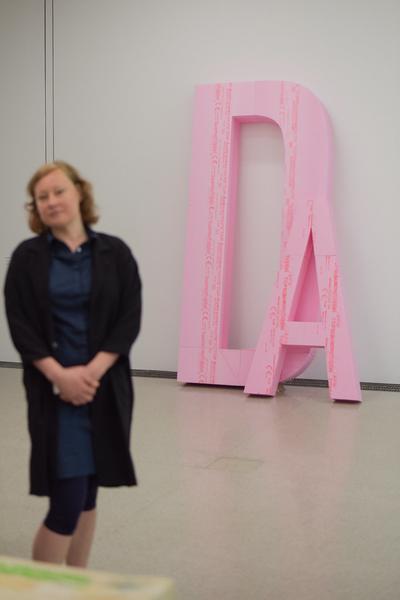 mumok: Klassentreffen. Werke aus der Sammlung Gaby und Wilhelm Schürmann (23.6. - 11.11.2018, Presseführung) https://www.mumok.at/de/events/doppelleben | Foto: eSeL Foto: eSeL.at - Joanna Pianka