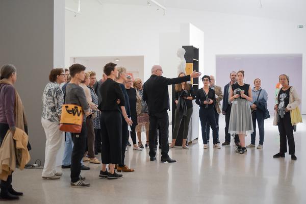 mumok: Klassentreffen. Werke aus der Sammlung Gaby und Wilhelm Schürmann (23.6. - 11.11.2018, Presseführung) https://www.mumok.at/de/events/doppelleben | Foto: eSeL Foto: eSeL.at - Joanna Pianka