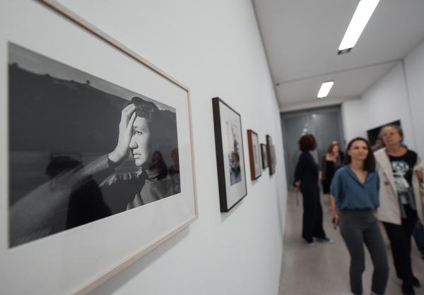 mumok: Klassentreffen. Werke aus der Sammlung Gaby und Wilhelm Schürmann (23.6. - 11.11.2018, Presseführung) https://www.mumok.at/de/events/doppelleben | Foto: eSeL Foto: eSeL.at - Joanna Pianka