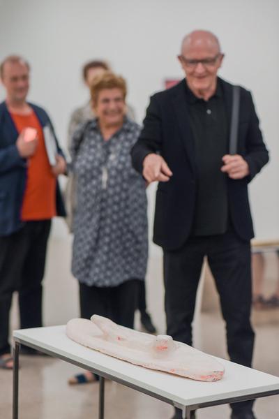 mumok: Klassentreffen. Werke aus der Sammlung Gaby und Wilhelm Schürmann (23.6. - 11.11.2018, Presseführung) https://www.mumok.at/de/events/doppelleben | Foto: eSeL Foto: eSeL.at - Joanna Pianka