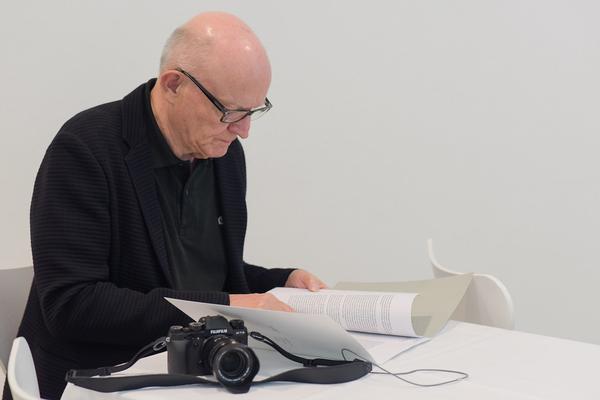 mumok: Pressekonferenz - Doppelleben & Klassentreffen (23.6. - 11.11.2018, Presseführung) https://www.mumok.at/de/events/doppelleben | Foto: eSeL Foto: eSeL.at - Joanna Pianka