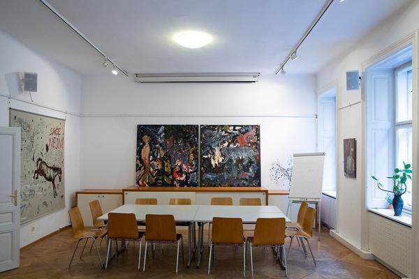 Kroatisches Zentrum: Klaus Ludwig Kerstinger: Manege Leben! (21.11.2018 - 11.1.2019) https://esel.at/termin/99033 | Foto: eSeL Foto: eSeL.at - Lorenz Seidler