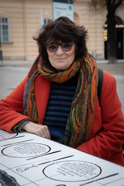 KOER: Françoise Schein - "Wiener Bankett der Menschenrechte und ihre HüterInnen" (Mariahilfer Straße / MQ, 24.11.2018) https://esel.cc/KOER_FrancoiseSchein | Foto: eSeL Foto: eSeL.at - Lorenz Seidler