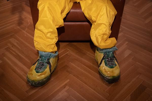 Secession: Kris Lemsalu - Keys Open Doors(16.11.2018 - 20.1.2019) https://www.secession.at/exhibition/kris-lemsalu | Foto: eSeL Foto: eSeL.at - Lorenz Seidler
